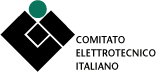 Logo CEI - Comitato Elettrotecnico Italiano