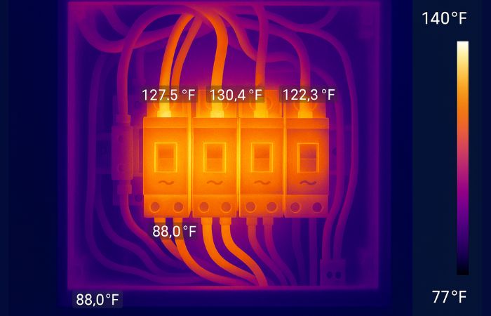 Termografia: Indagini termografiche applicate agli impianti elettrici